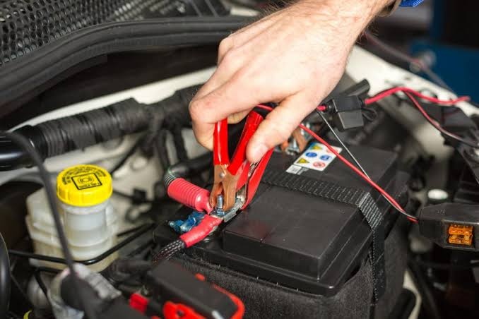 Battery boost roadside service